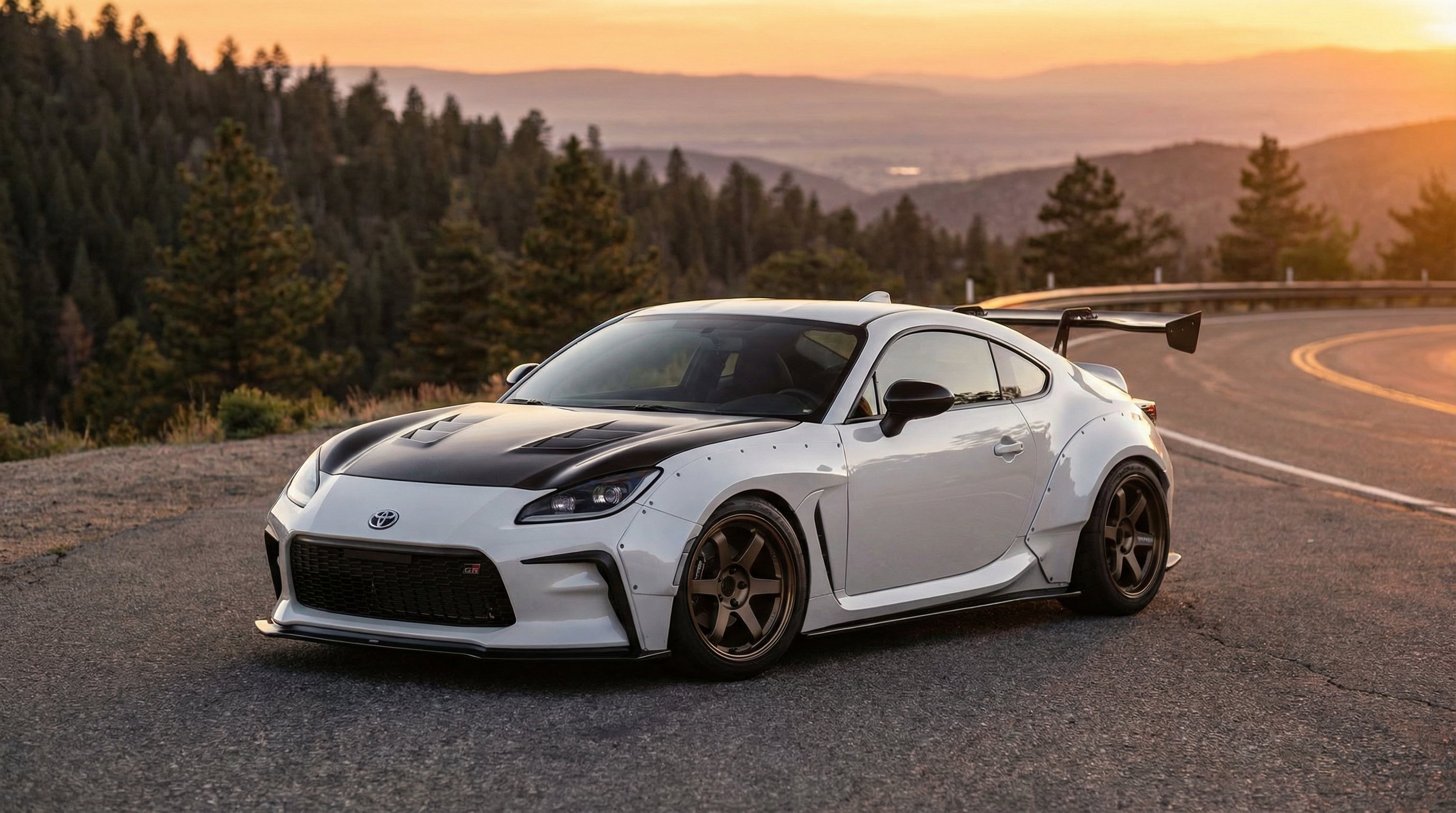 黑丝GR86改装视频