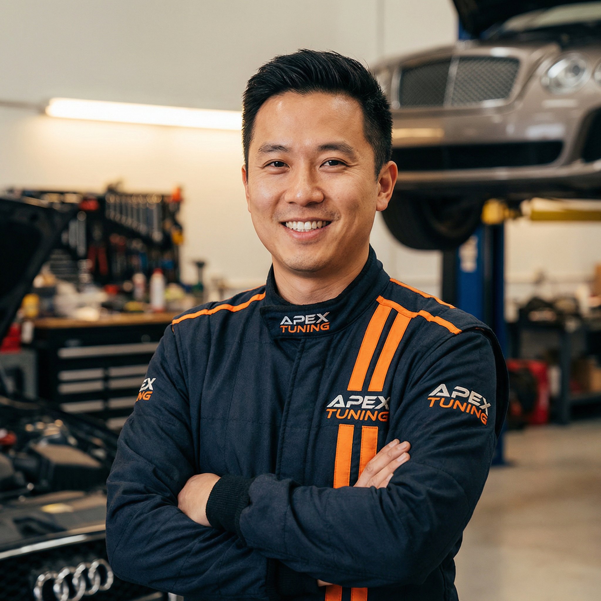 黑丝改装技术总监