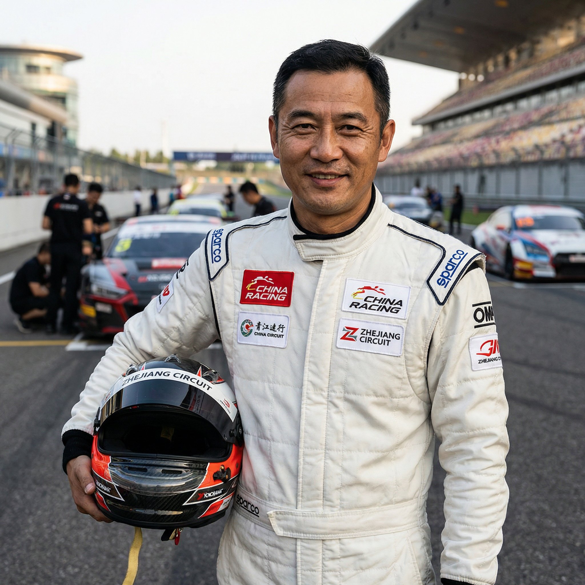 黑丝赛车手顾问